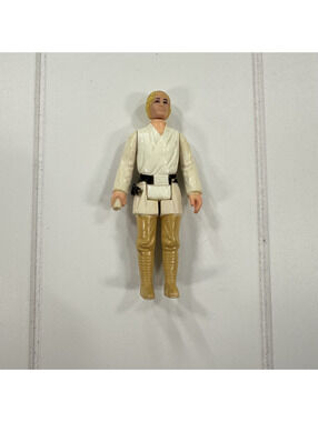 Vintage 1977 Kenner Star Wars Luke Skywalker Action Figu